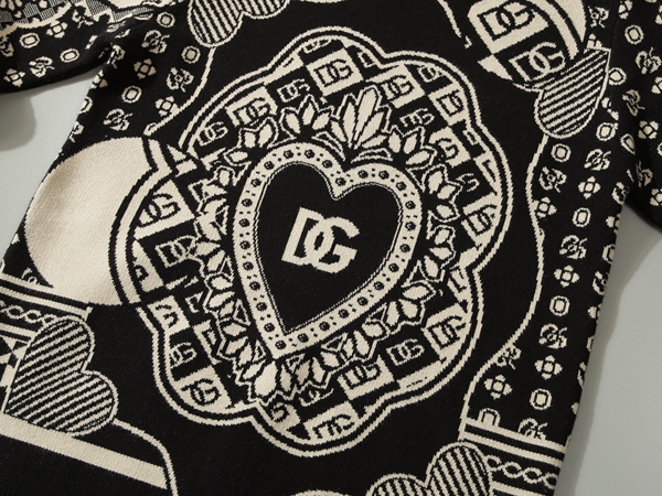 ブランドセーター素材ディテール